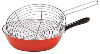 Baumalu Enameled steel frying pan for frying 26.5 cm