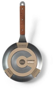 Woll Flachpfanne Carbon Steel Induktiv Ø 20 cm