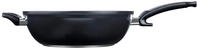Fissler Wok "Ceratal Orbit Black" Aluminium 1 Stk. tlg. ges&uuml;nderes Kochen mit