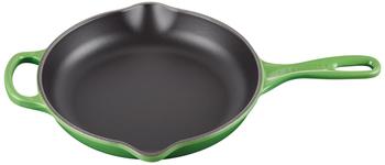 Le Creuset Brat- und Servierpfanne Signature in Bamboo Green Ø 23 cm / 17,5 cm