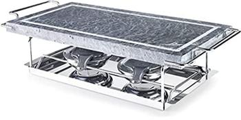 ibili Grill Rectangular stone 37 cms