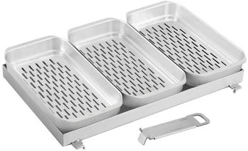 Enders Pfannen Edelstahl-3-Pfannen Set f&uuml;r Urban II/Explorer II 4-teilig