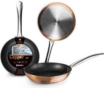 ibili Natura Copper frying pan 30 cm