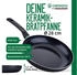 Fackelmann Silence Pro ProResist Servierpfanne antihaft robust Ø 28 cm