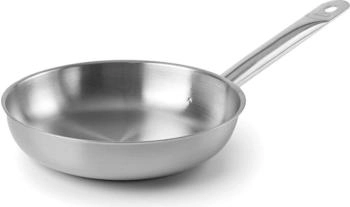 Lacor Chef stainless steel frying pan 36 cm