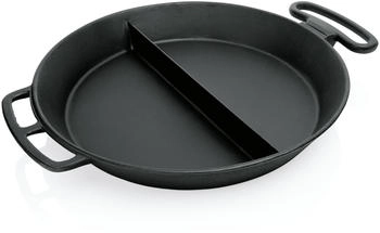 WAS Germany Riesenpfanne Cast Iron Giant mit Mittelsteg Ø 65 cm