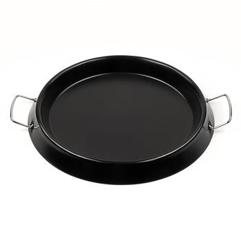 G3 Ferrari Delizia Anniversary Pfanne f&uuml;r Pizzaofen Backblech schwarz &Oslash; 30cm