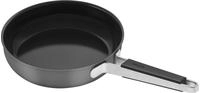 Zwilling Bratpfanne "Pure" Edelstahl 18/10 1 Stk. tlg. Keramikbeschichtung, Stay-Cool