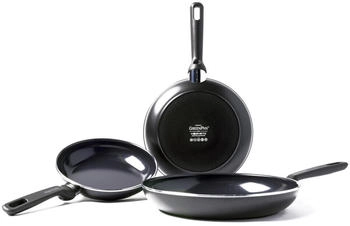 GreenPan Memphis Pfannen-Set 20 / 24 / 28 cm Induktion