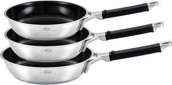Rösle Silence Pro Bratpfannen-Set Keramik ProCeraPlus 3tlg. 20 / 24 / 28 cm