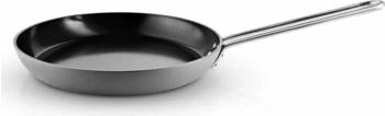 Eva solo Grey Line Bratpfanne 260328 grau Aluminium Edelstahl Ø 28 cm