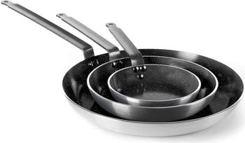 Hendi Hendi Bratpfanne Aluminium Marmor-Antihaftbeschichtung ø 360 x H 50 mm