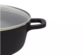 Elo Alucast Servierpfanne mit Glasdeckel 28 cm (19628)