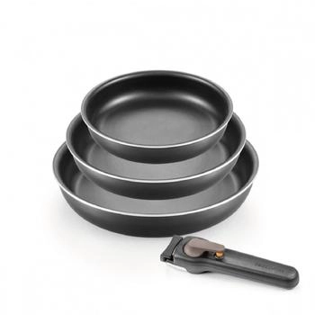 Tescoma Pfannenset mit abnehmbarem Griff VARIO, 4 Stück (597910)