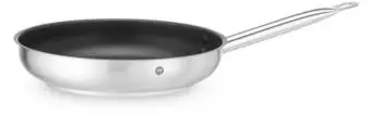 Hendi Bratpfanne Edelstahl antihaftbeschichtet ohne Deckel Ø280x50mm (835500)