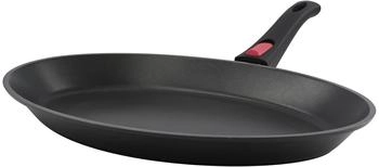 Kelomat Fischpfanne Profi Edelstahl / Antihaft schwarz (3533-336)