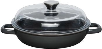 Riess Schmorpfanne mit Glasdeckel 24cm 1.5l
