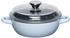 Riess Schmorpfanne hoch mit Glasdeckel 20cm 1.4l