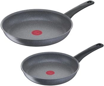 Tefal Healthy Chef 2-tlg. 24/28 cm grau