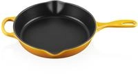Le Creuset 17438, Le Creuset Brat- und Servierpfanne hoch Signature 26 cm Nectar