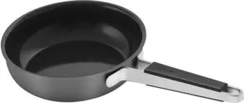 ZWILLING Pure Bratpfanne grau 18/10 Edelstahl keramisch Ø 20 cm
