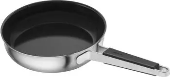 ZWILLING Pure Bratpfanne silber 18/10 Edelstahl keramisch Ø 24 cm
