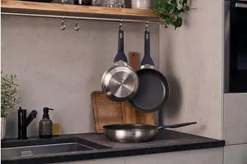ZWILLING Simplify Bratpfanne silber 18/10 Edelstahl Keramik Ø 20 cm