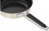 Zwilling Bratpfanne "Pure" Edelstahl 18/10 1 Stk. tlg. Keramikbeschichtung, Stay-Cool