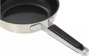 ZWILLING Pure Bratpfanne weiß 18/10 Edelstahl Keramik Ø 20 cm