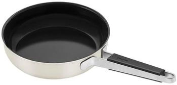 ZWILLING Pure Bratpfanne weiss 18/10 Edelstahl keramisch &Oslash; 24 cm
