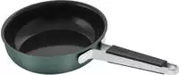 Zwilling Bratpfanne "Pure" Edelstahl 18/10 1 Stk. tlg. Keramikbeschichtung, Stay-Cool