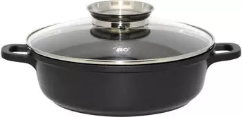 Elo Alucast Servierpfanne schwarz Alugu&szlig; &Oslash; 32 cm
