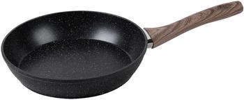 SSW Aluminium-Pfanne Crispy Natura Wood (20 cm / 14,0 cm / 4,0 cm / 0,4 kg)