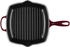 Le Creuset Grillpfanne Signature - Garnet - 26 x 26 cm - emaillierte Antihaftbeschichtung