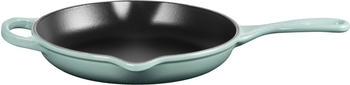 Le Creuset Brat- und Servierpfanne Signature in sea salt (23 cm / 17,5 cm)