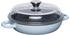 Riess Schmorpfanne mit Glasdeckel 24cm 1.5l