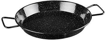 Garcima Igotrend 133850 Pfanne PAELLA 30 cm flach, 2 Griffe