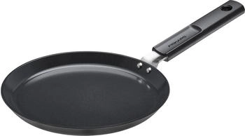 Fiskars Hard Face Pfannkuchenpfanne 22 cm Schwarz