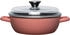 Riess Schmorpfanne hoch mit Glasdeckel 20cm 1.4l