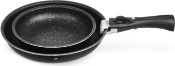 Orion 2-teiliges Pfannenset mit abnehmbarem Griff BIG COMBI