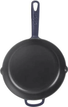 Orion Bratpfanne 24 cm Gusseisen Emaille