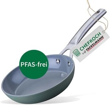 Fackelmann Chefkoch trifft Bratpfanne Stuttgart keramische Antihaft-Beschichtung Ø20cm (23733)