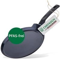 Chefkoch+Fackelmann CREPESPFANNE Gr&uuml;n, Schwarz