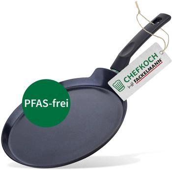 Fackelmann Chefkoch trifft Crêpepfanne Bielefeld Keramik antihaft Ø26cm (23367)