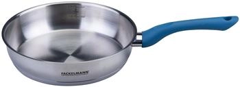 Fackelmann Bratpfanne Essential Ø24cm Edelstahl blau (66108)