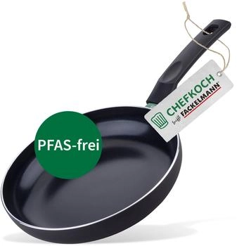Fackelmann Chefkoch trifft Bratpfanne Bielefeld Keramik antihaft Ø24cm (23364)