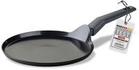 FACKELMANN 66086, Fackelmann Crepe Statement schwarz 25,0 cm