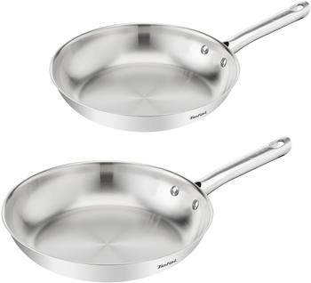 Tefal Duetto On 2-teiliges Pfannenset unversiegelt 24/28cm B866S2 (B866S234)