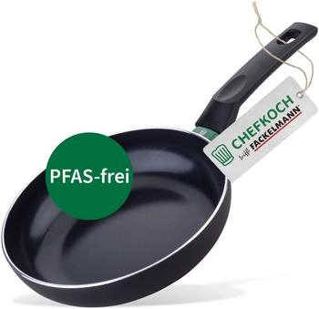 Fackelmann Chefkoch trifft Bratpfanne Bielefeld Keramik antihaft Ø20cm (23363)