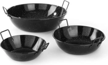 Hendi Paellaschüssel emailliert ⌀145x(H)40mm (622810)